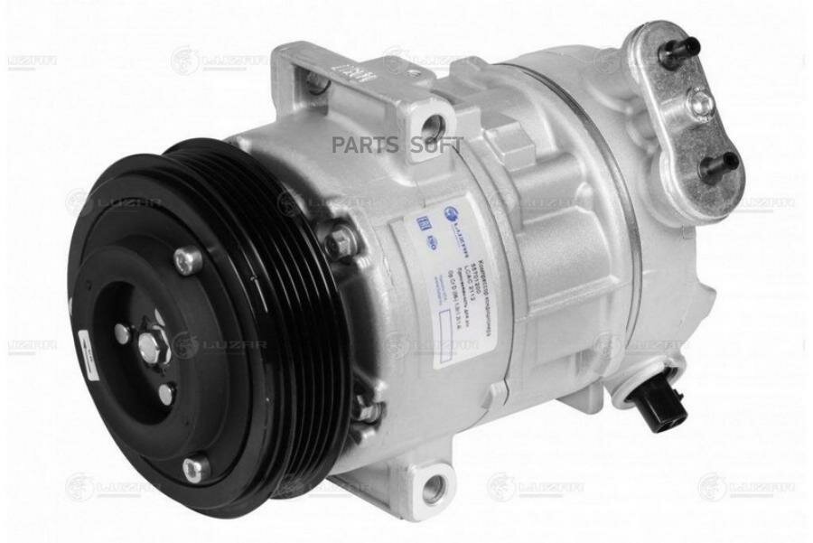 LUZAR LCAC-2112 Компрессор кондиционера Opel Corsa C (00-)/ Corsa D (06-)