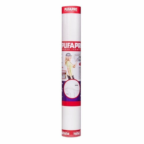 Малярный стеклохолст PufaPro 50 г/м2 10 м