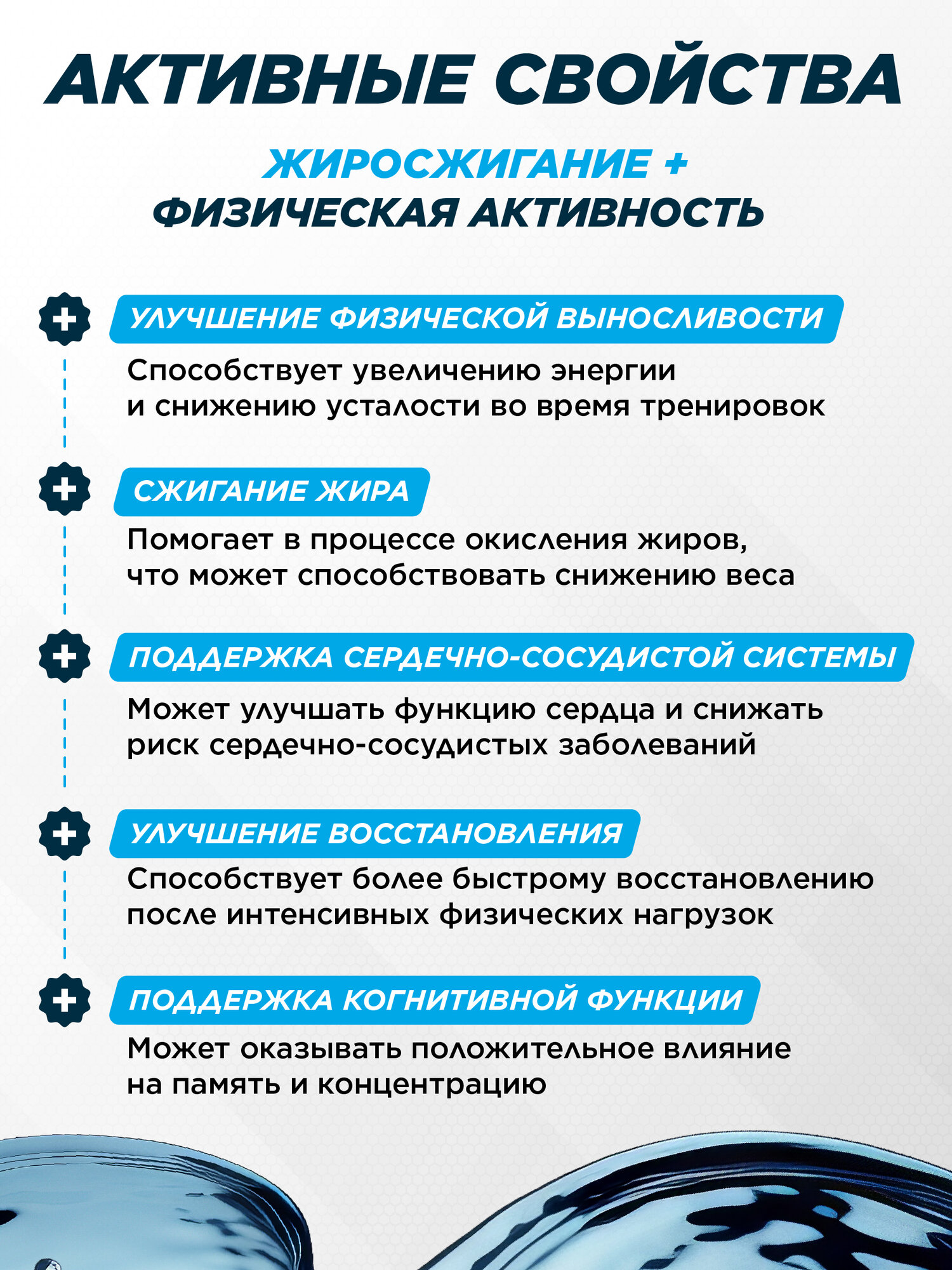 Жиросжигатель PRIMEKRAFT Л-Карнитин L-Carnitine L-Tartrate Чистый (без вкуса), 200 г — фото 1