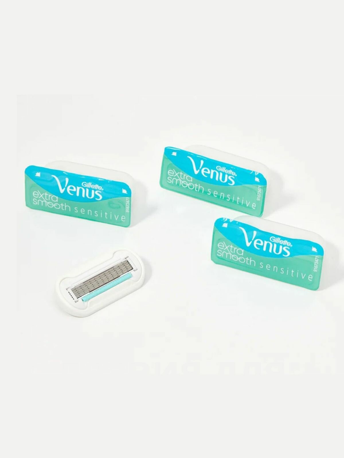 Сменные лезвия Gillette Venus V Edition Deluxe Smooth Sensitive 4 шт