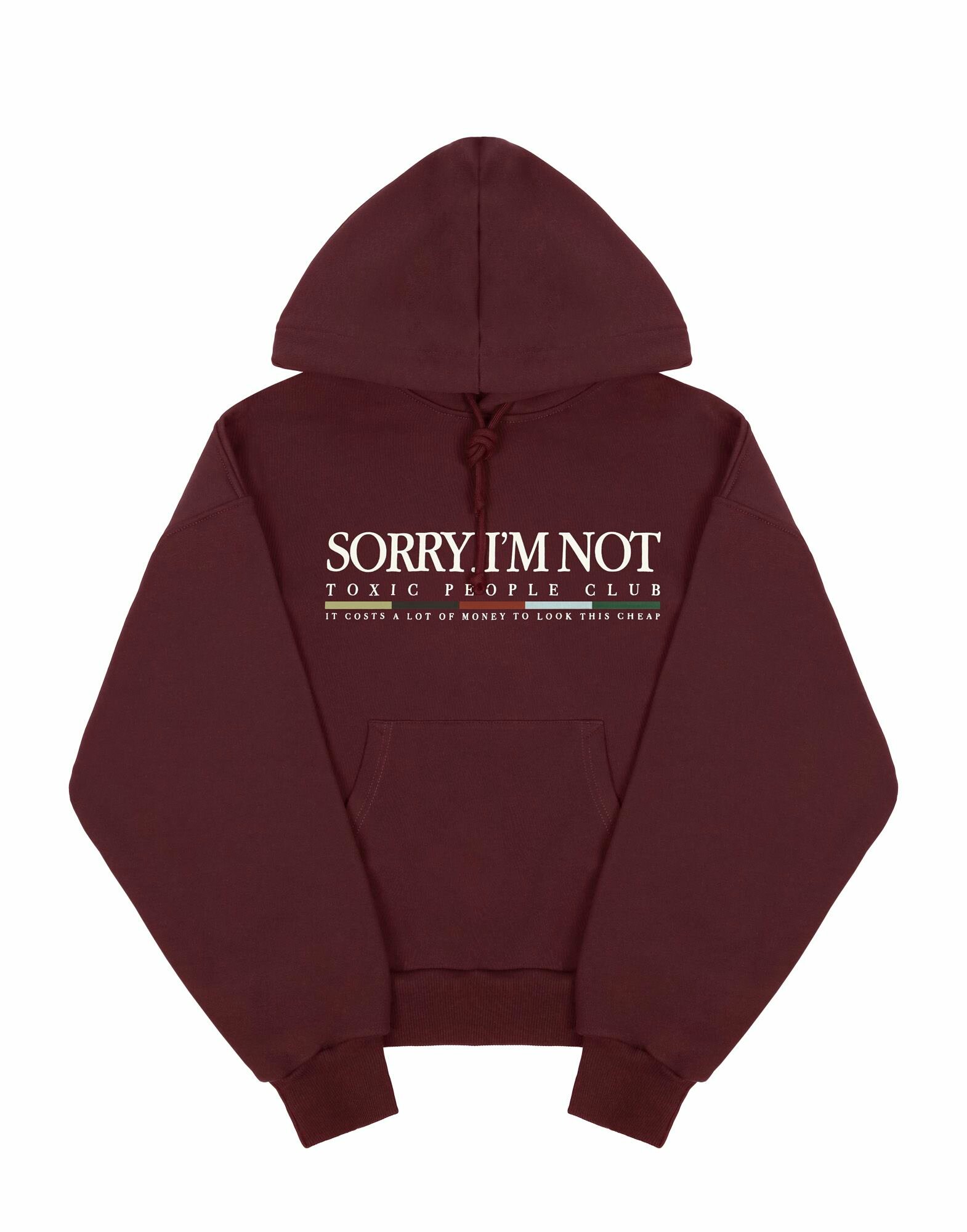 Худи SORRY, I'M NOT
