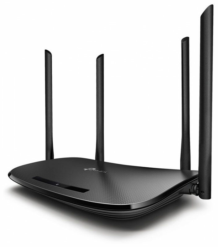 Роутер беспроводной TP-Link Archer VR300 AC1200 10/100BASE-TX/ADSL черный