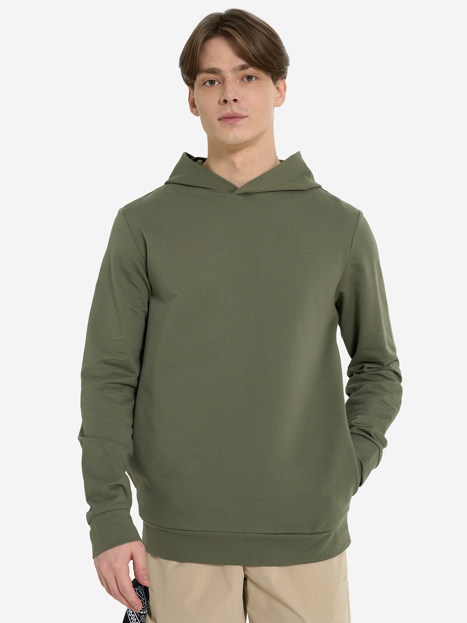 Худи GSD, размер 46, , зеленый, — фото 1