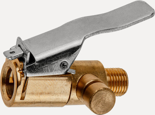 Изображение товара Наконечник пневматический резьба 8 мм для подкачки шин латунь ECO (EC3923-2)