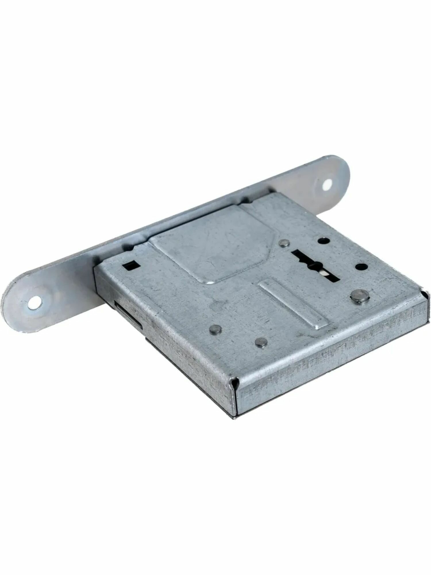 Замок врезной просам 76501-ЗВ8-4С/03, сувальдный, 1 прямоугольный ригель — фото 1