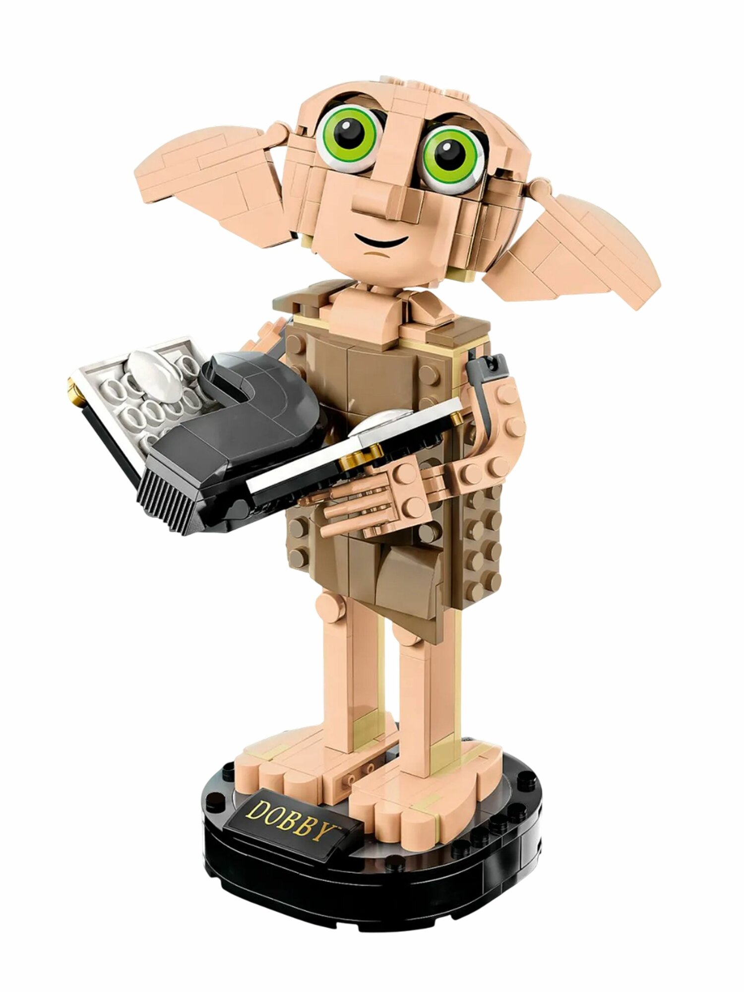 Конструктор Хогвартс: Эльф Добби / 443 детали — фото 1