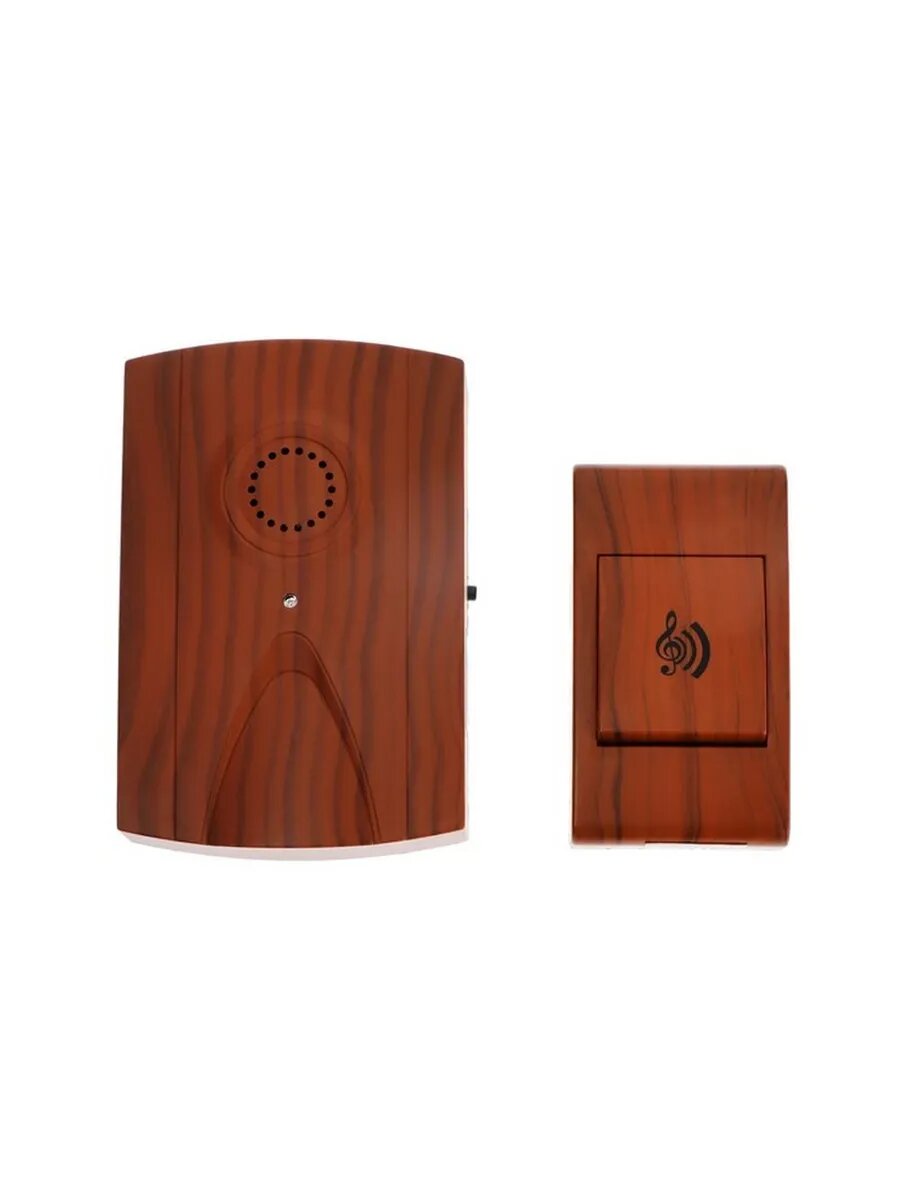 Беспроводной звонок с множеством мелодий и дальностью 100 м