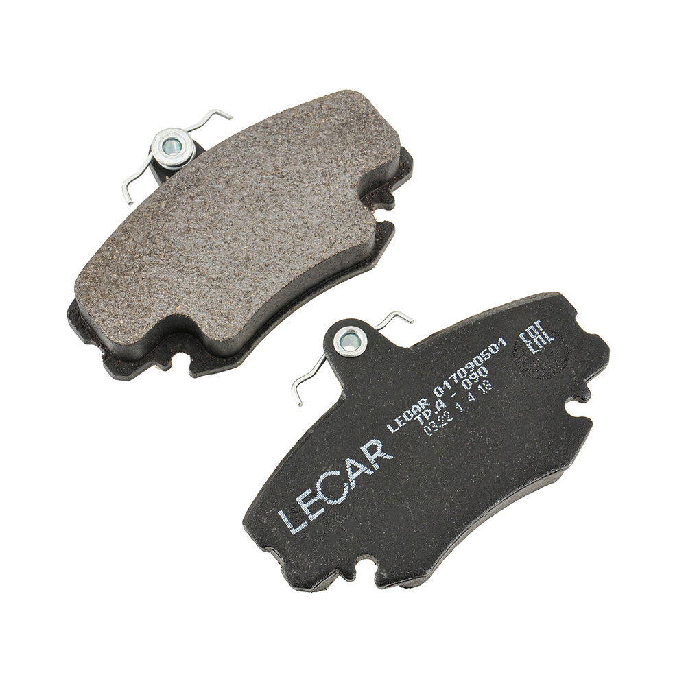 Тормозные колодки передние Renault Logan 1, Sandero 1, Lada Largus (K7M) LECAR017090501 / 410602192R / SP1243 — фото 1