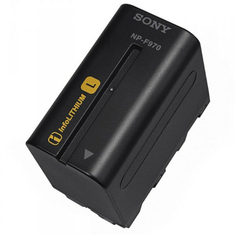 Аккумуляторная батарея NP-F970 емкостью 6600mAh для цифровых видеокамер Сони Handycam