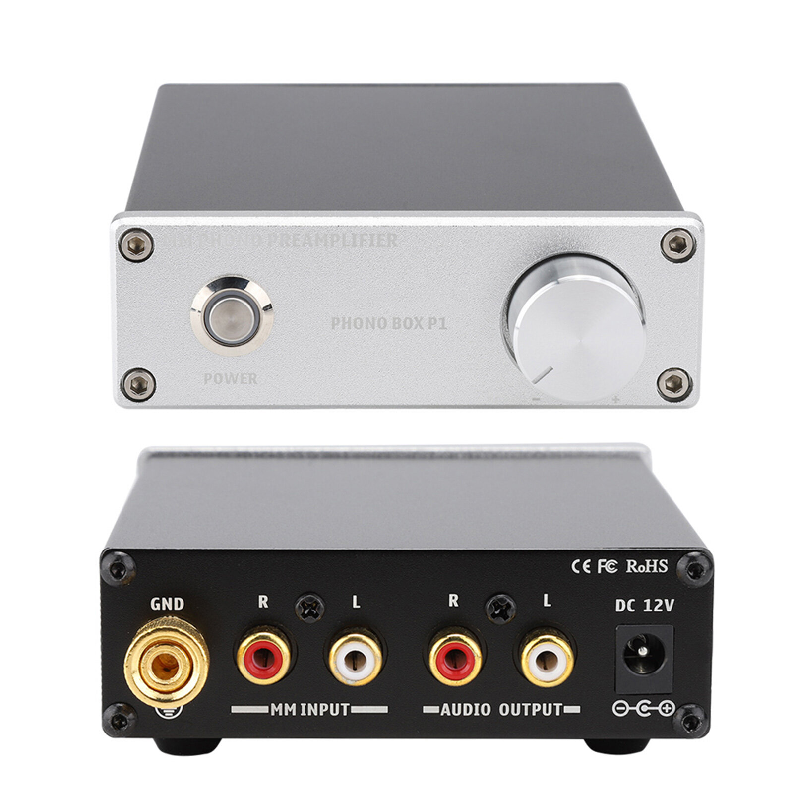 Фоно -усилитель — фото 1