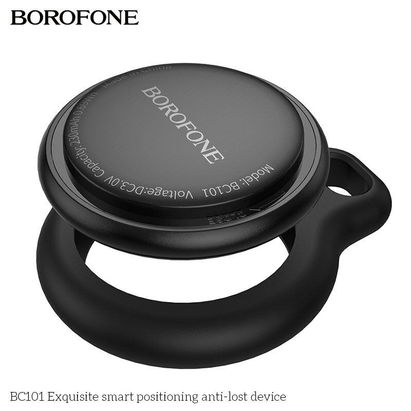 Трекеры И Медальоны Для Животных Xiaomi GPS трекер для домашних животных + сменный чехол в подарок! ( работает только с iPhone ) черный