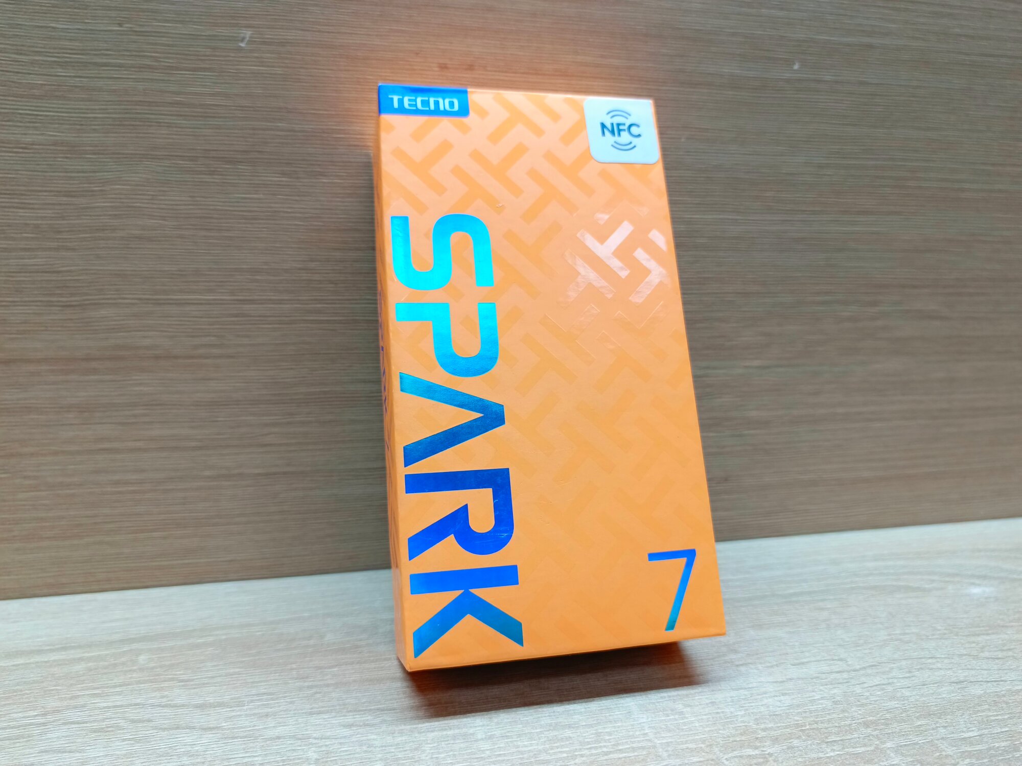 Смартфон Tecno KF6n SPARK 7 128 Spruce green, 6.52 Asahi Glass, 20:9, 1600 x 720 пикселей, 1,8GHz, 4 Core, 4GB RAM, 128GB, up to 256GB flash, 16Mpix x