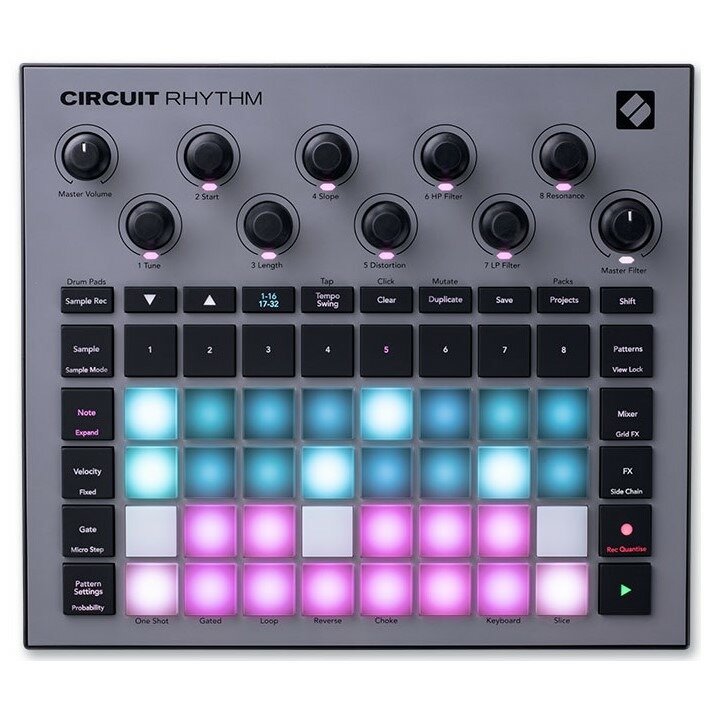 Миди контроллер Novation Circuit Rhythm