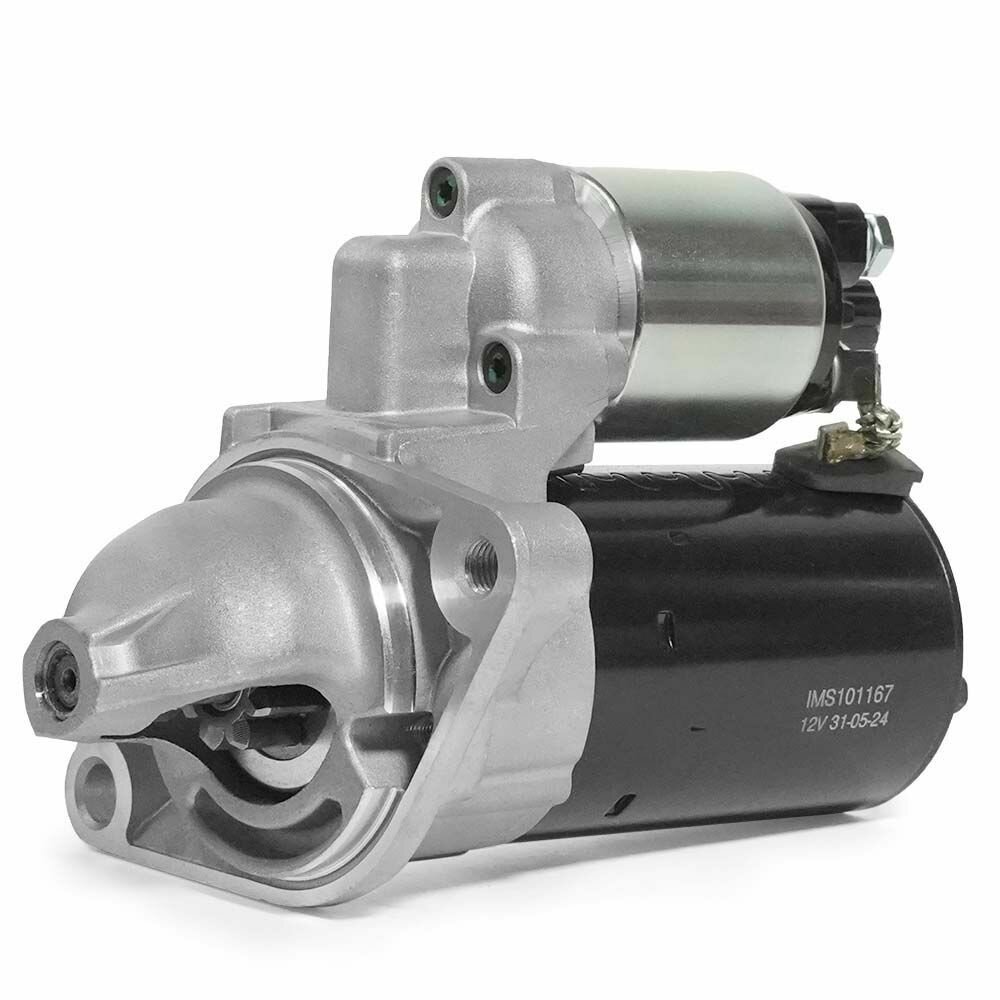 Стартер Iskramotor IMS101167 для MAZDA 2, VOLVO S40, V50, FORD, аналоги 0001107087, C60118400, C60118400A