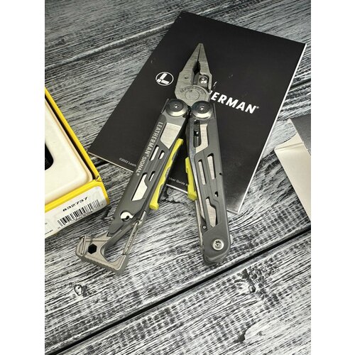 Мультитул Leatherman Signal Gray