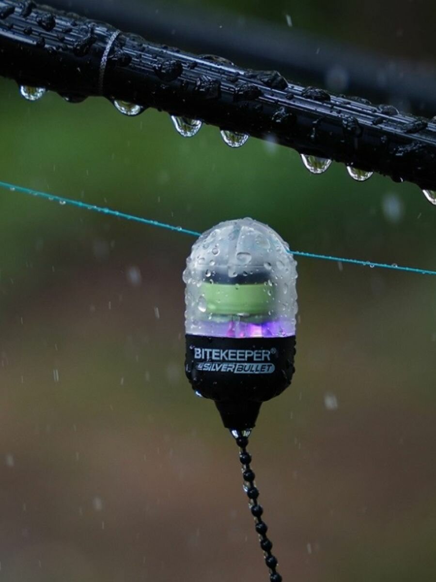 Сигнализатор BiteKeeper Silver Bullet Smart, для карповой ловли — фото 1