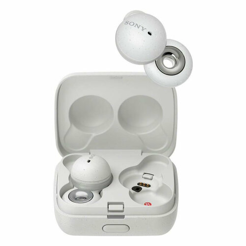 Беспроводные наушники Sony LinkBuds True Wireless WF-L900W белый 10540₽