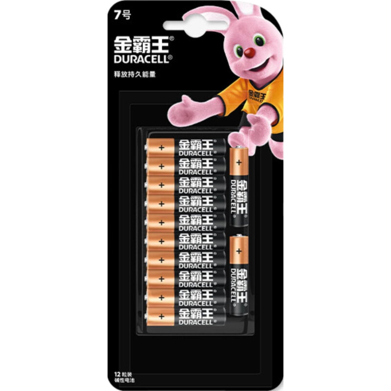 Батарейка Duracell AAA/LR03-12 BL 12 шт/бл