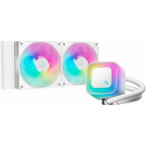Система жидкостного охлаждения DeepCool LE240 V2 White (LE240 WH V2)