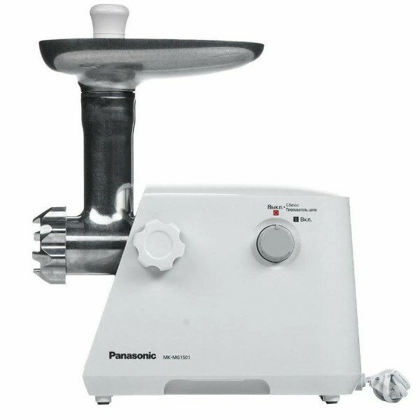 Мясорубка Panasonic Electric Meat Grinder Super Turbo plus 1500W — фото 1