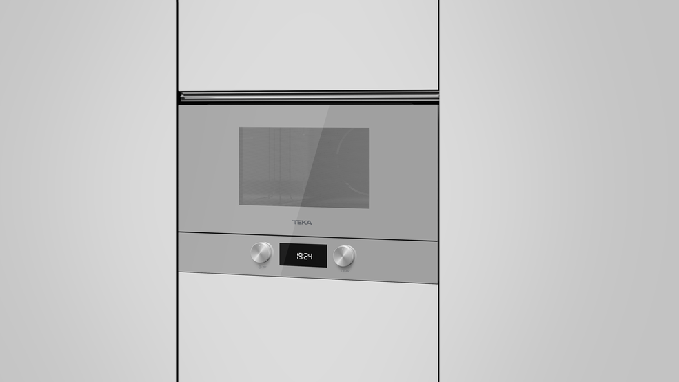 Встраиваемая микроволновая печь Teka ML 8220 BIS L STEAM GREY