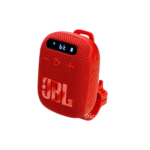 Портативная акустика JBL Wind 3 IP67 USB Type-C и USB Red Красный 529000₽