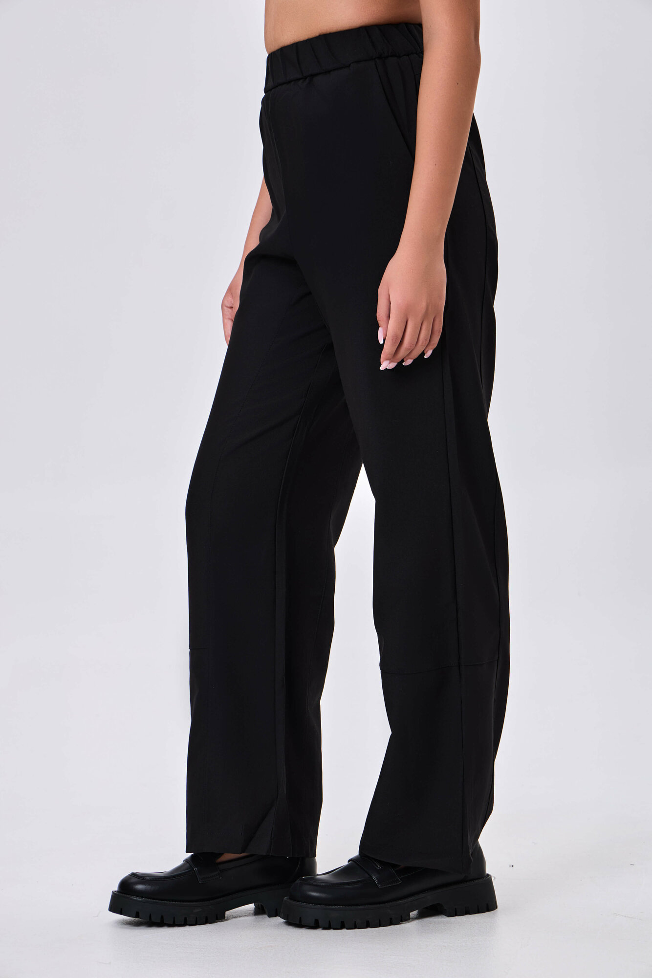 Брюки классические TERRA PRO, размер S, black — фото 1