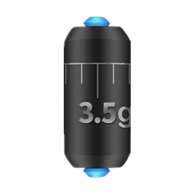 Грузило рыболовное 3.5g, 6шт, черный