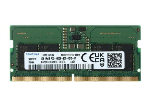 Оперативная память SO-DIMM DDR5 8Gb 4800MHz Samsung M425R1GB4BB0-CQK