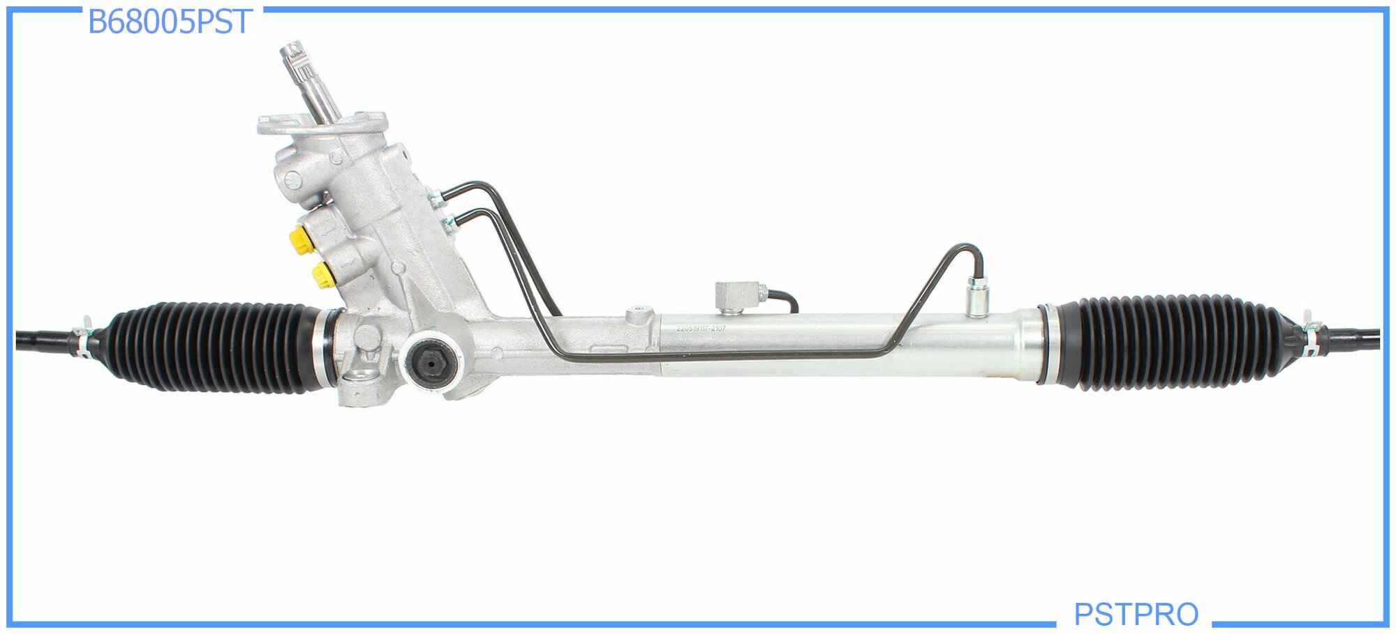 Гидравлическая рулевая рейка Skoda Fabia 2000- Skoda Roomster 2006- B68005PST с 1-им кольцом Valeo