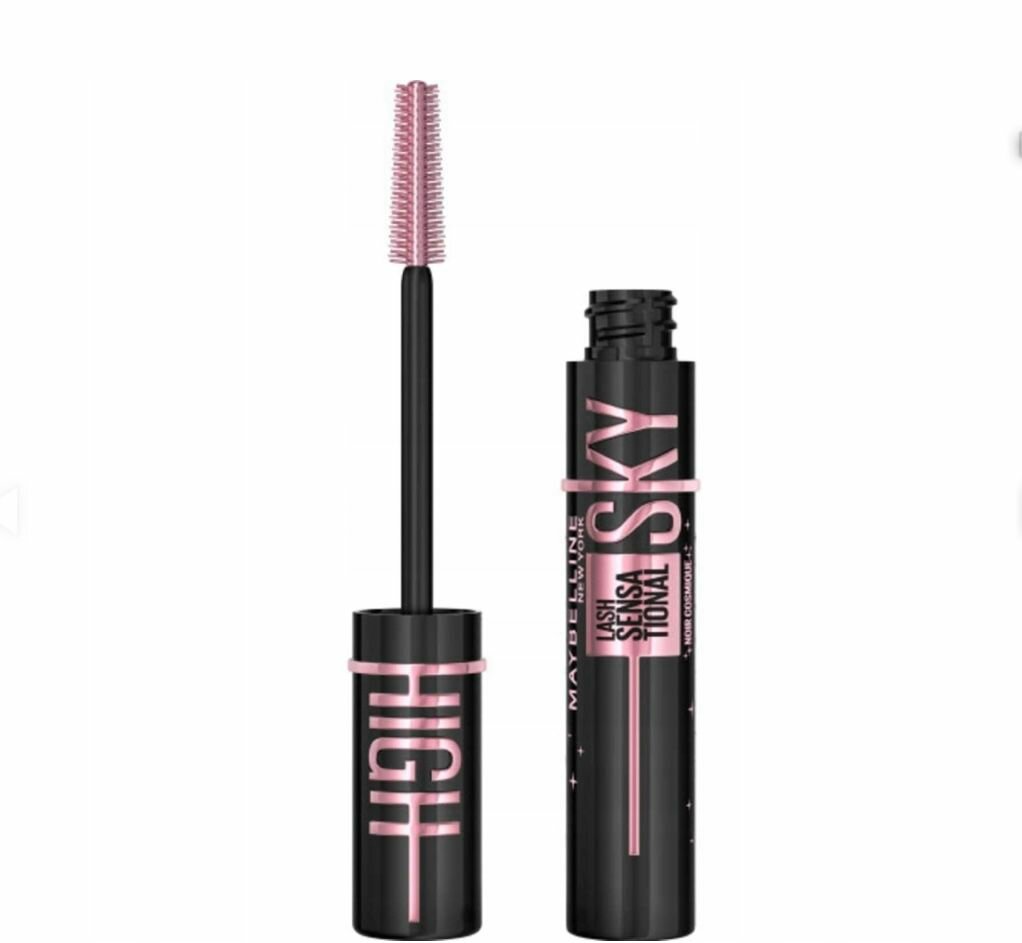 Maybelline NY, Тушь для ресниц Sky High Cosmic Black, 7,2 г, Космический Черный — фото 1