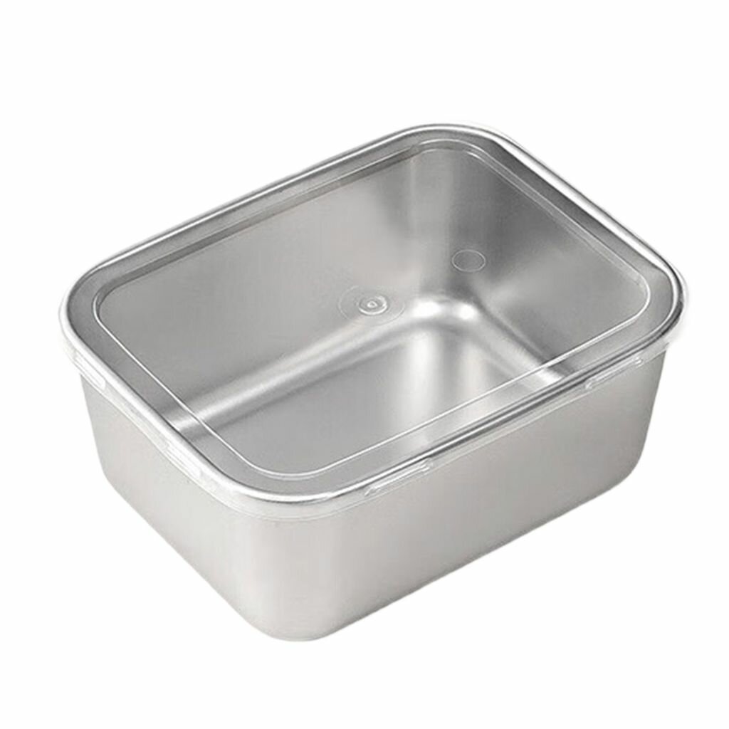 Набор форм для тирамису из нержавеющей стали с крышкой