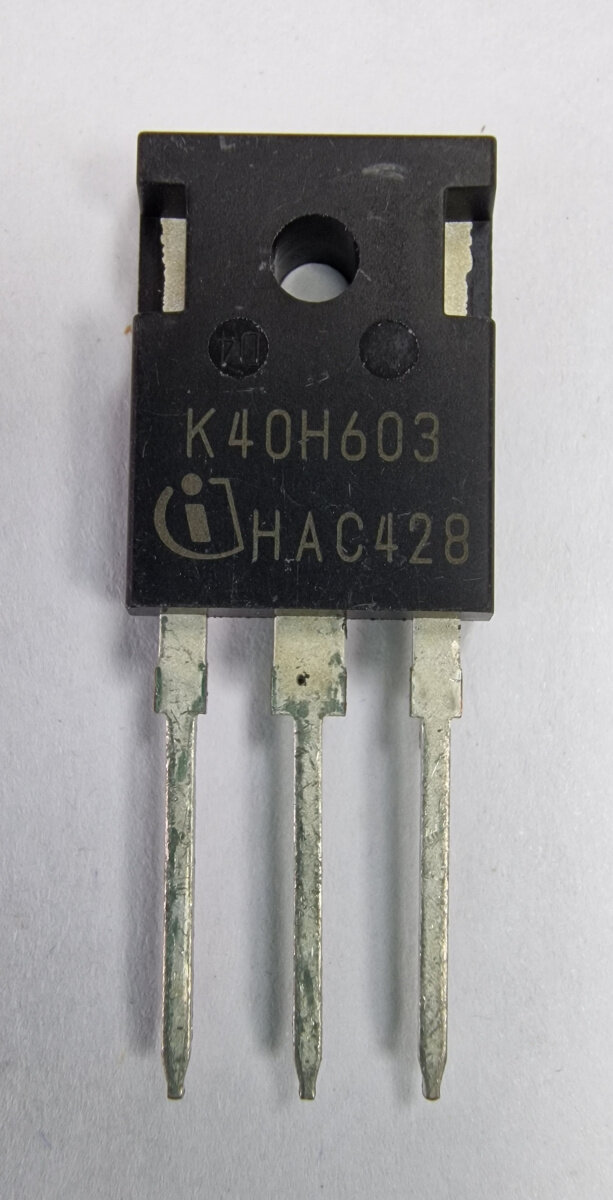 Транзистор IKW40N60H3 (K40H603)