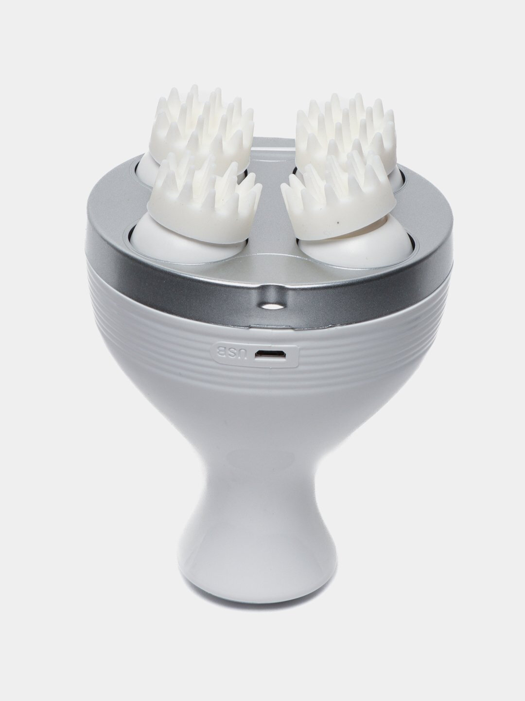 Массажер электрический, для лица, головы, шеи, тела, 1 насадка — фото 1