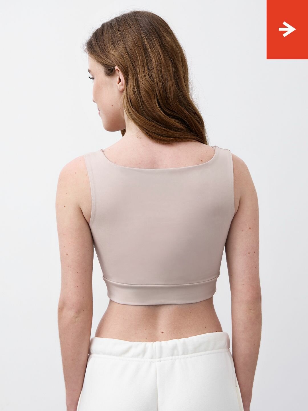 Топ Телодвижения, размер 170-92-98 (46) M, какао — фото 1