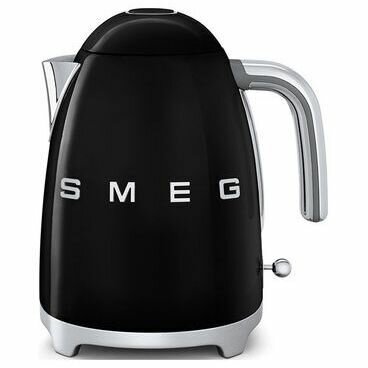 Чайник SMEG KLF03BLEU черный