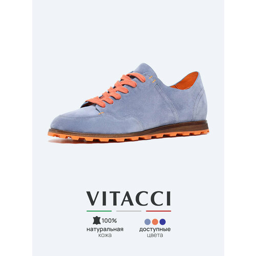 фото Кеды vitacci, размер 40, голубой