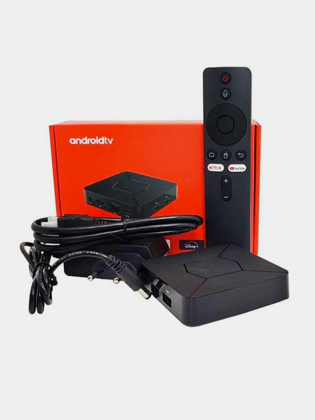 Приставка Android smart TV, Box Q5 прошитый — фото 1