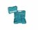 Кейс Makita 824736-5, для УШМ, ударопрочный пластик, бирюзовый, 4...