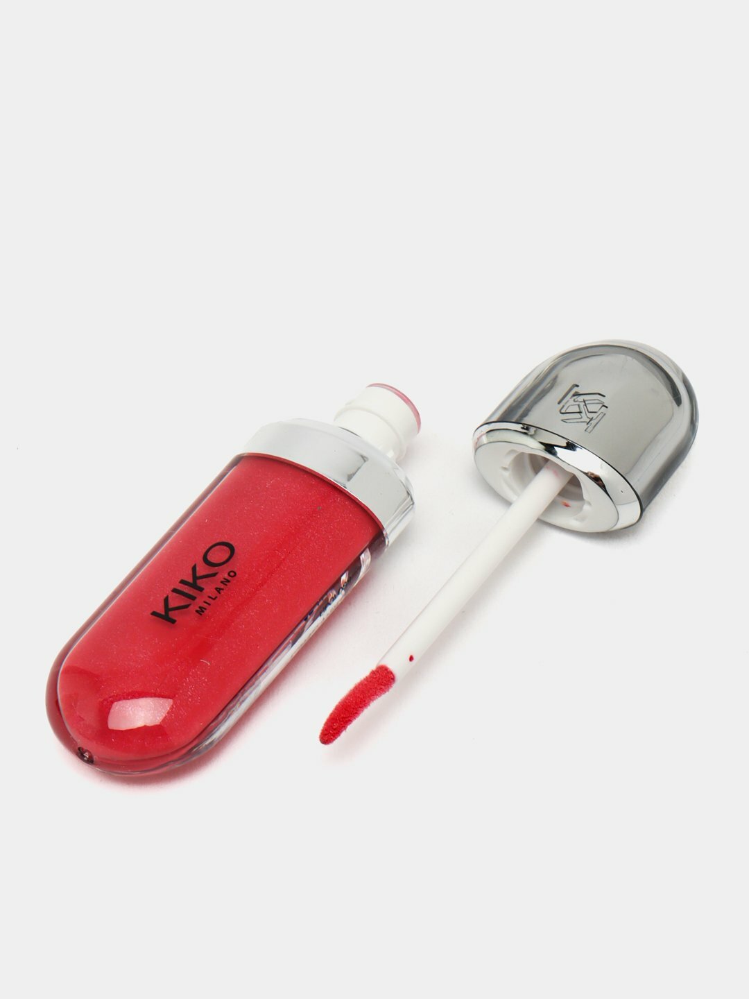 Kiko помада и блеск для губ, с 3D эффектом, сияющий и смягчающий — фото 1