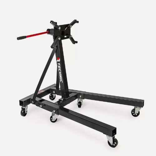 Изображение товара RUNTEC TECHNIC Стенд для двигателя (кантователь) 900 кг RT-ES900T