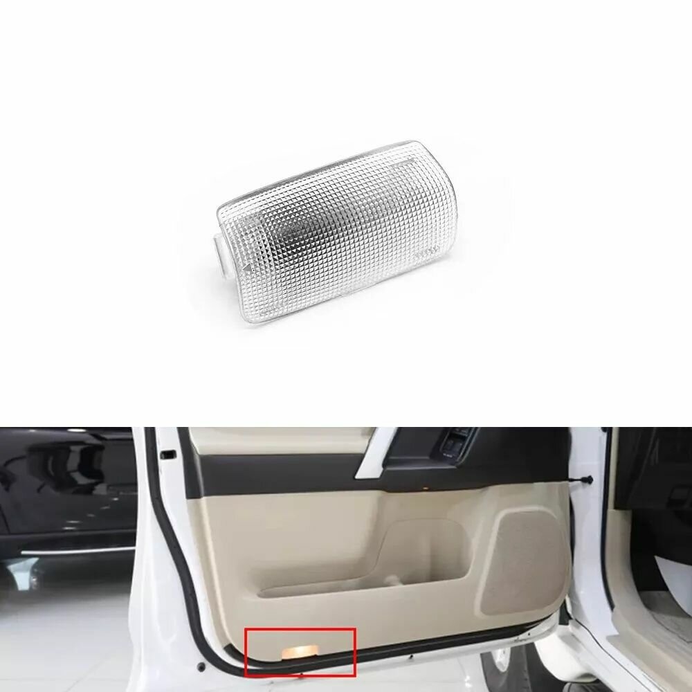 Любезно Предоставленный Дверной Фонарь 81230-06040 Для Toyota Land Cruiser Tundra Lexus Is350 Rx350