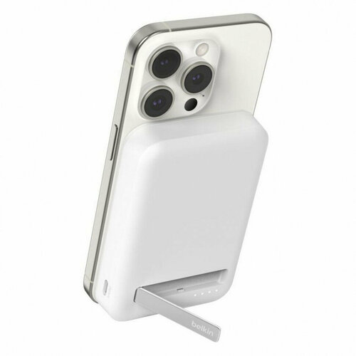 Внешний аккумулятор Belkin BoostCharge Pro Magnetic Power Bank 8000mAh BPD007btWH White 9790₽