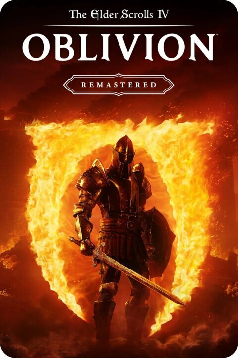 Игра The Elder Scrolls IV: Oblivion Remastered Standard Edition для Steam активация в регионах РФ/СНГ