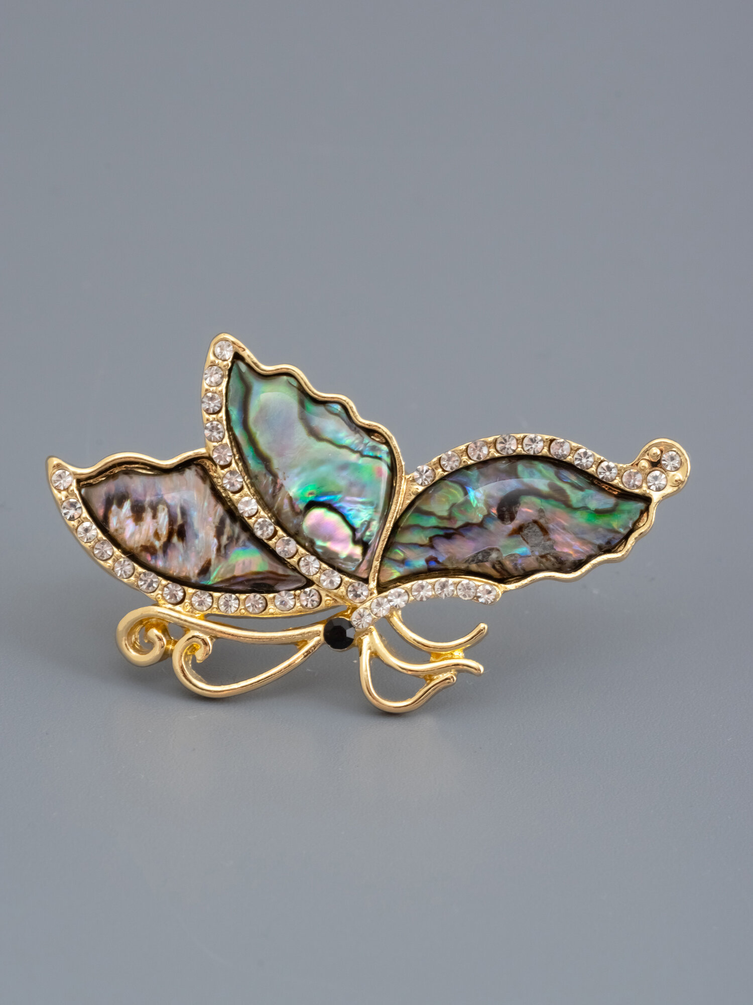 Брошь ЖемАрт, перламутр, 1 шт. — фото 1