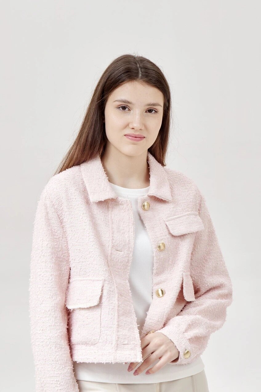 Ветровка Selfie, размер L, розовый — фото 1