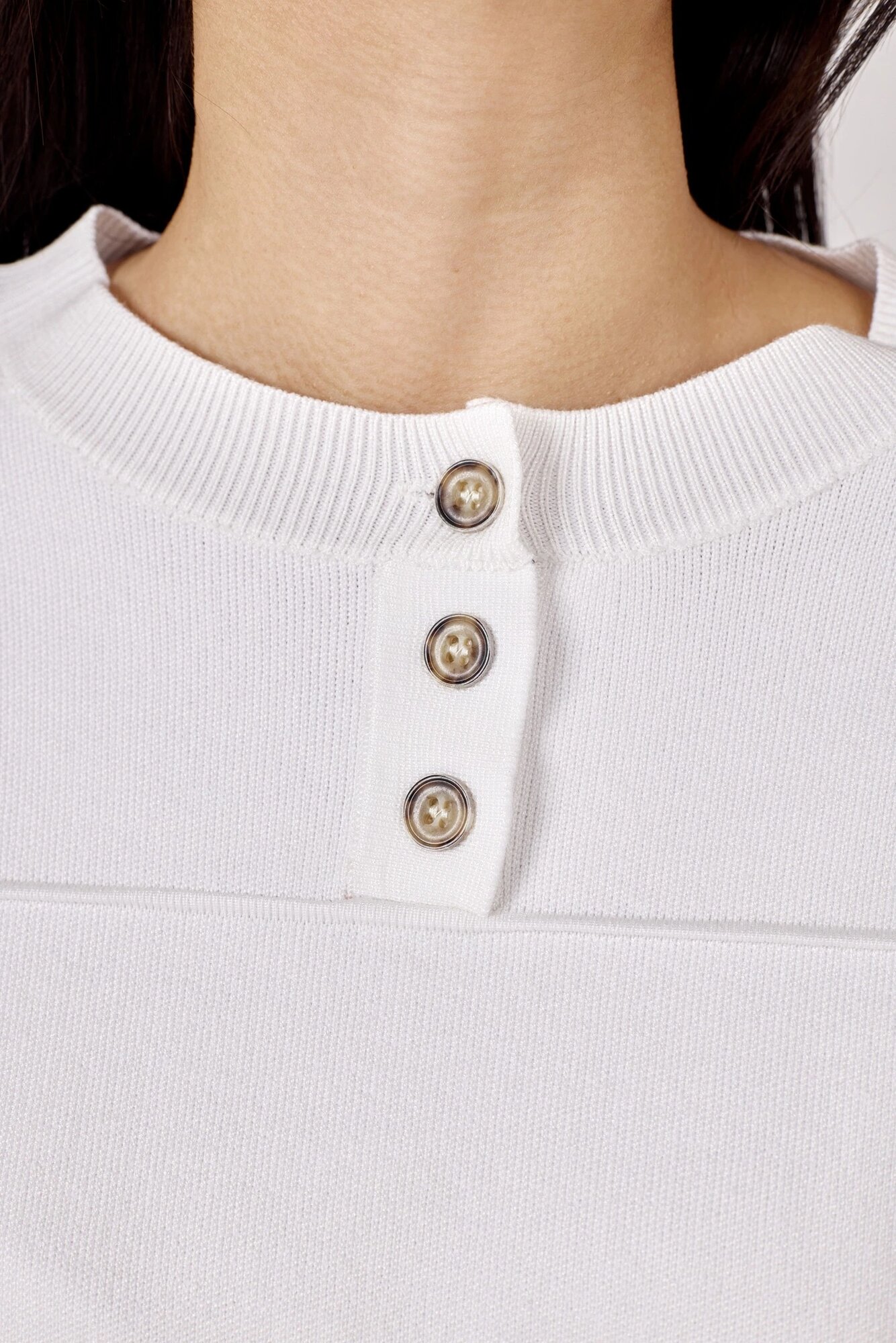 Джемпер Selfie, размер M, белый — фото 1