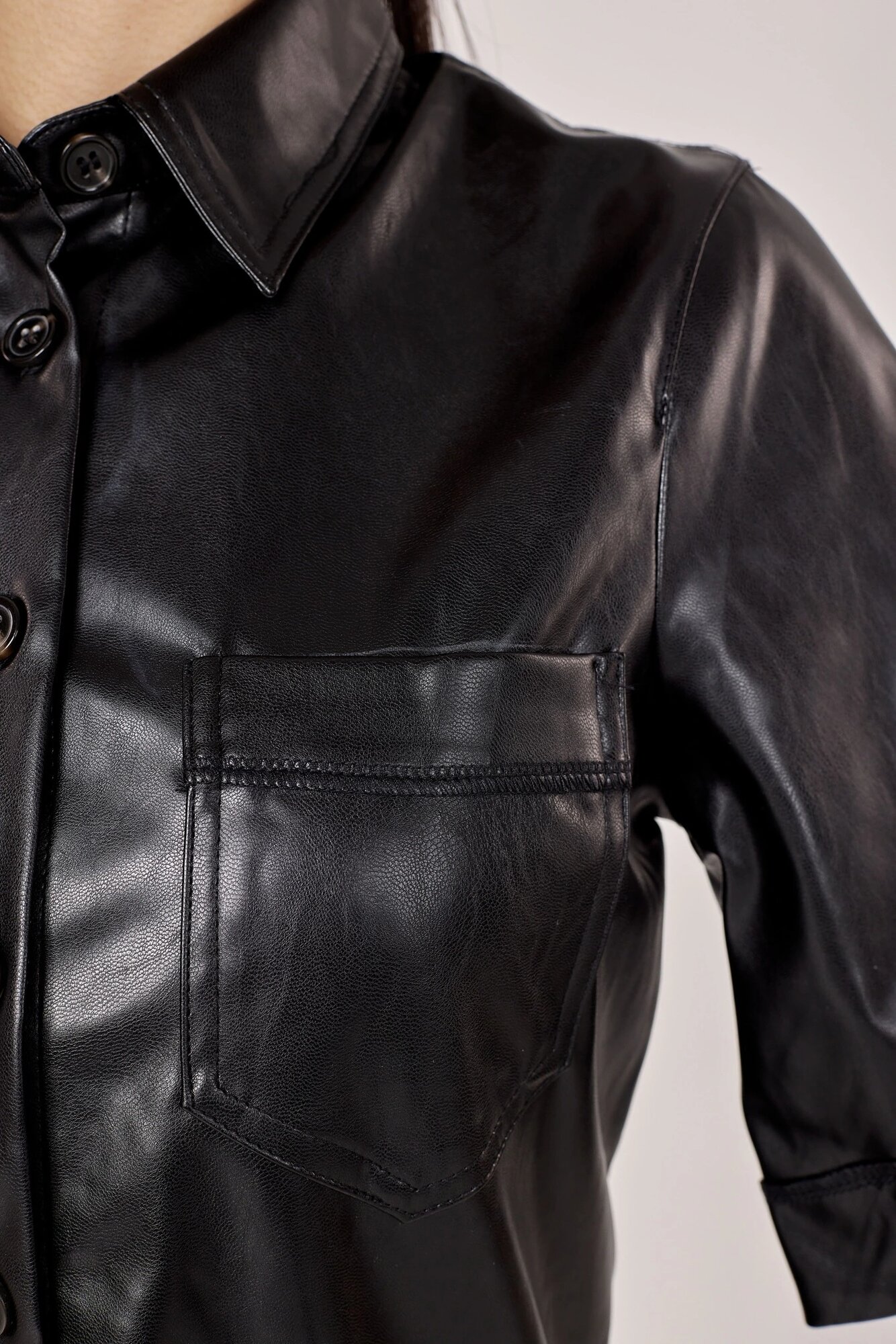 Платье Selfie, размер L, черный — фото 1