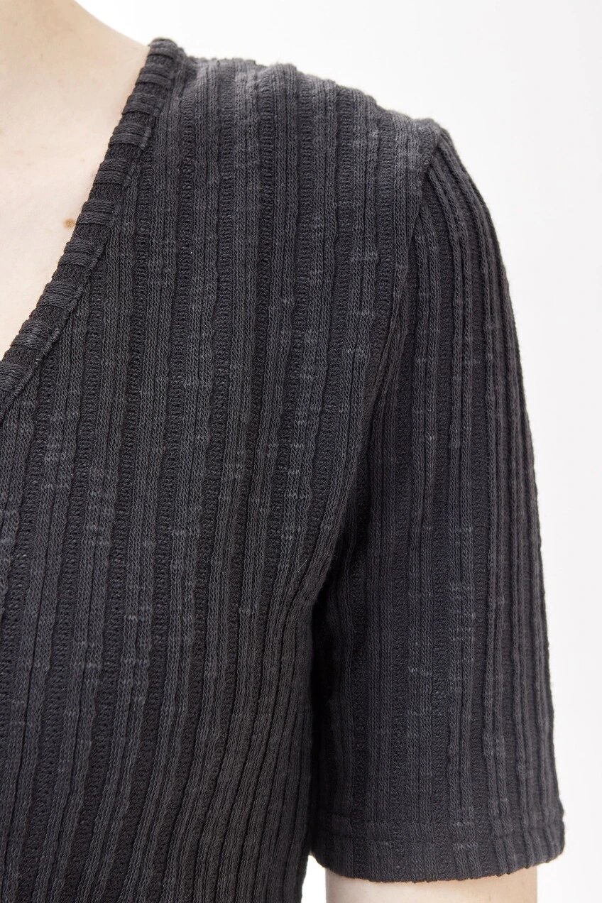 Лонгслив Selfie, размер S, , черный — фото 1