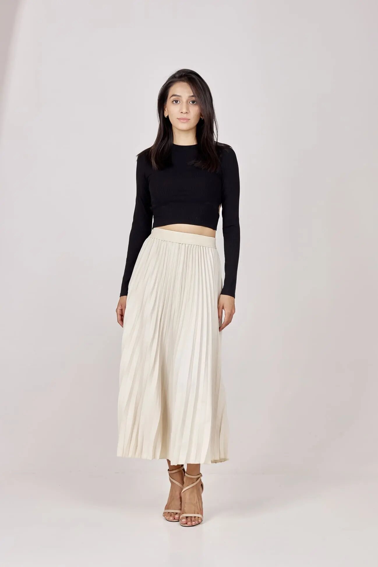 Лонгслив Selfie, размер L, , черный — фото 1